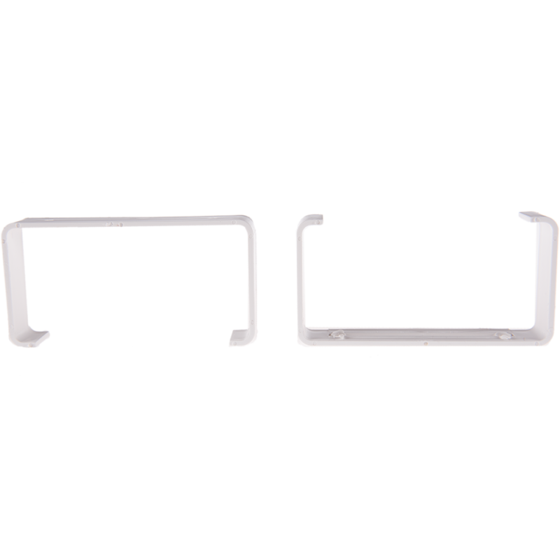 Clema D/UMP 110x55 mm, Dospel, alb