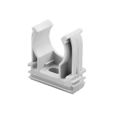 Clema fixare tuburi Courbi RG32HV, polipropilena, gri, diametru 32 mm