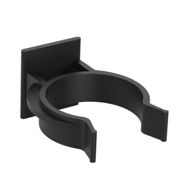 Clips fixare plinta de mascare, plastic, negru, D26 Clips fixare plinta de mascare, plastic, negru, D26