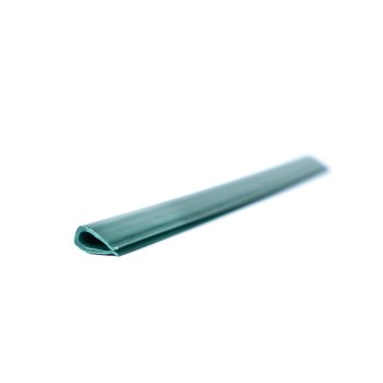 Clips prindere, plastic, verde, 19 cm