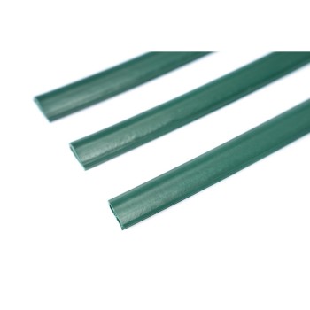 Clips prindere, plastic, verde, 19 cm