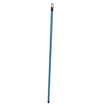 Coada pentru mop sau matura, Plastina, metal, albastru, 110 cm