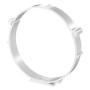Colier fixare Vents, PVC, alb, circular, diametru 125 mm