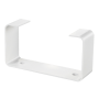 Colier fixare, Vents, PVC, alb, rectangular, 110 x 55 mm