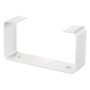 Colier fixare Vents, PVC, alb, rectangular, 120 x 60 mm