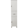 Coloana cu 2 usi / 1 sertar Savini Due 927, pal, alb, 148 cm