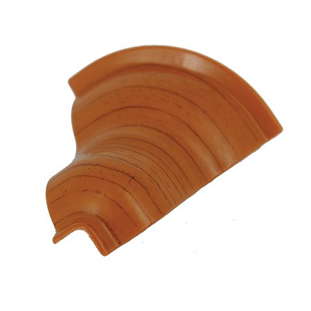 Colt exterior plinta parchet Korner Print LP 52, cires 460, PVC, 52 x 26 mm