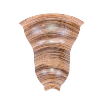 Colt exterior plinta parchet Korner Print LP 52, Tigger wood 444, PVC, 52 x 26 mm