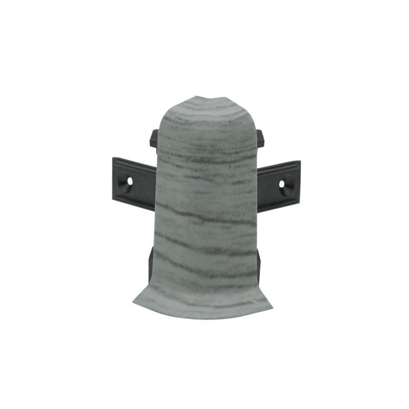 Colt exterior plinta parchet SET 10456 Iuno, PVC, adancime 22.5 mm, 2 bucati/set