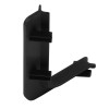 Colt interior 90 grade pentru profil aluminiu LB (tip Gola) - L, plastic, negru Colt interior 90 grade pentru profil aluminiu LB (tip Gola) - L, plastic, negru