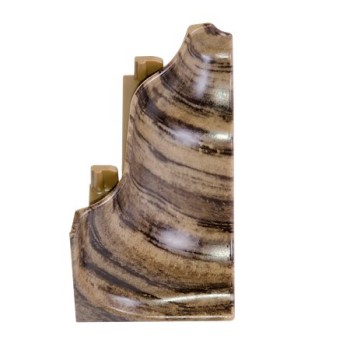 Colt interior plinta parchet Korner Print LP 52, stejar rustic 436, PVC, 52 x 26 mm