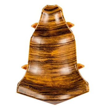 Colt interior plinta parchet Korner Print LP 52, Tigger wood 444, PVC, 52 x 26 mm