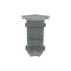 Colt interior plinta parchet SET 22715-6017 Iuno, PVC, 52 x 22.5 mm, 4 bucati/set