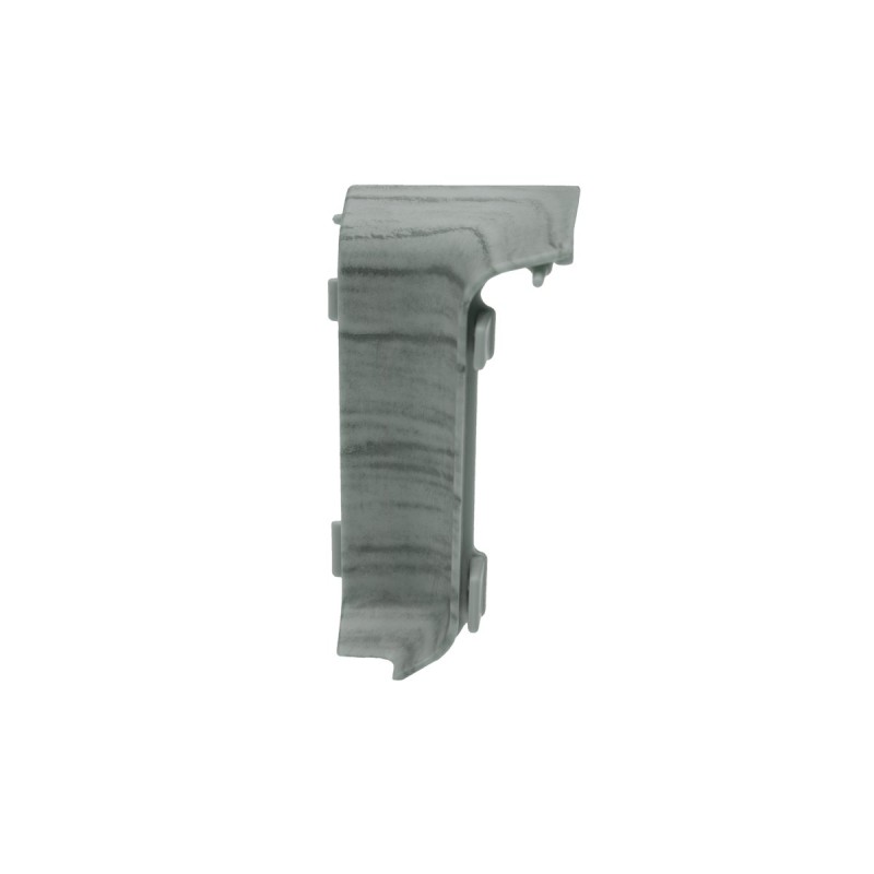 Colt interior plinta parchet SET 22715-6017 Iuno, PVC, 52 x 22.5 mm, 4 bucati/set