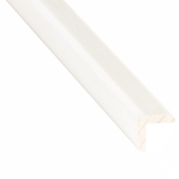 Coltar alb pin Deli Home 22 x 22 x 2400 mm
