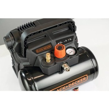 Compresor aer fara ulei Black Decker BXCMD156HE, 1.5 CP, 6 l, 8 bar