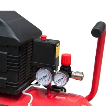 Compresor Raider RD-AC02, 1500 W, 8 bari, 50 l