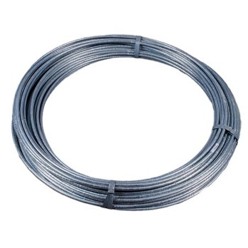 Conductor rotund pentru instalatii de protectie la trasnet, otel zincat termic, diametru 10 mm