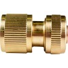 Conector furtun din alama cu stop 1/2