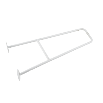 Consola chiuveta medie, otel, gri, 40 cm