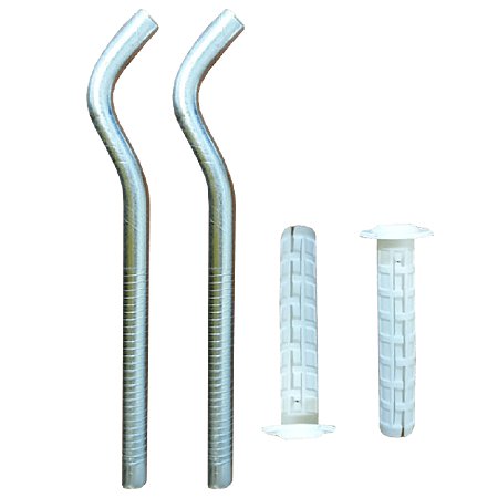 Console radiator, otel, cromat, 20,5 x 1,6 cm