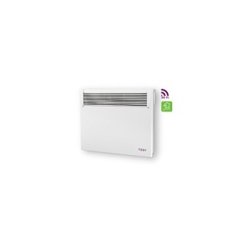 Convector electric de perete Tesy HeatEco Cloud CN031100 EI, 1000 W, 45 x 9 x 56 cm, display led, control electronic