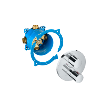 Corp incastrat universal RocaBox, alama sanitara si plastic, 160 mm