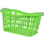 Cos de rufe Inaplast, plastic, verde, 62 x 31 x 37 cm
