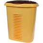 Cos rufe Inaplast Plastina, plastic, galben-maro, 46 x 33 x 51 cm