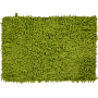 Covoras baie MSV, bumbac 100%, verde, 60 x 40 cm