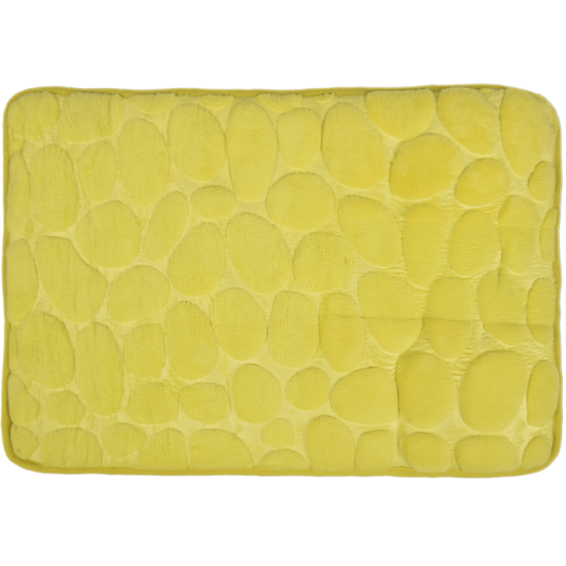 Covoras de baie Romtatay, microfibra 100%, verde, 40 x 60 cm