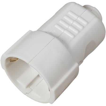 Cupla alba cu protectie, 16 A, 250 V