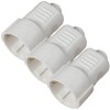 Cupla alba cu protectie, 16 A, 250 V
