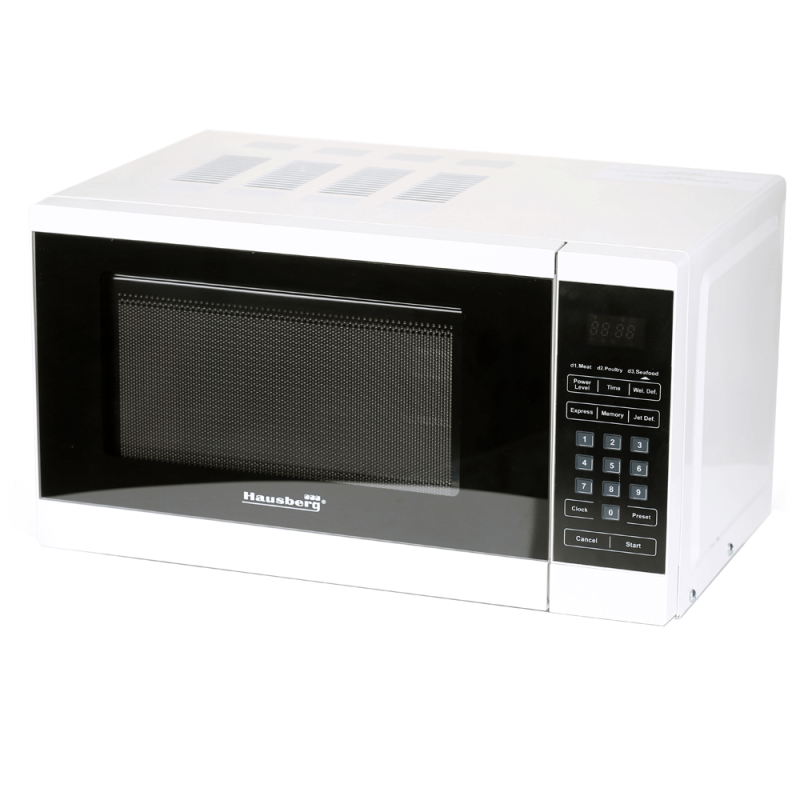 Cuptor cu microunde Hausberg HB-8006, digital, putere 700W, capacitate 20 l, 26.5 x 45.5 x 37.5 cm