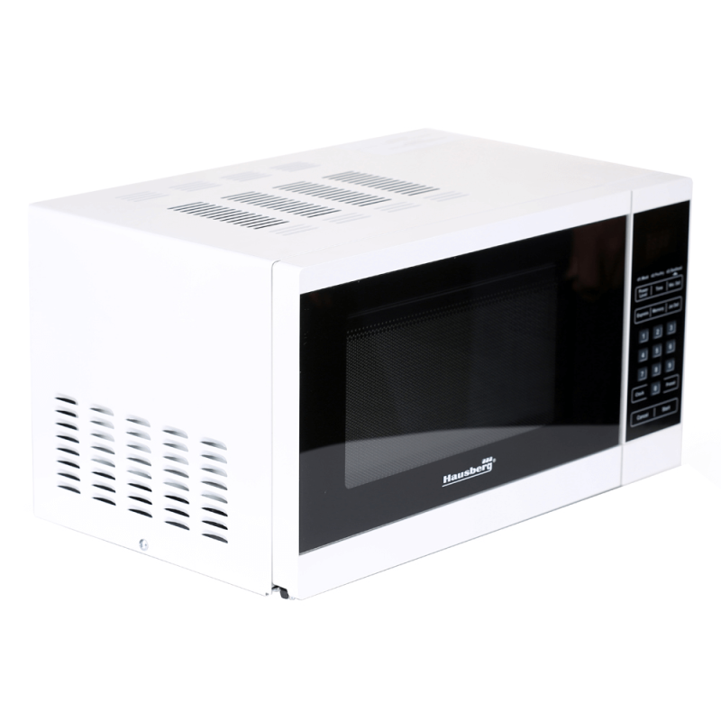 Cuptor cu microunde Hausberg HB-8006, digital, putere 700W, capacitate 20 l, 26.5 x 45.5 x 37.5 cm