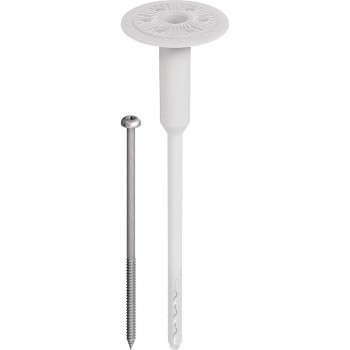 Diblu universal cu surub Ejot STR U 2G, polipropilena, 8 x 135 mm