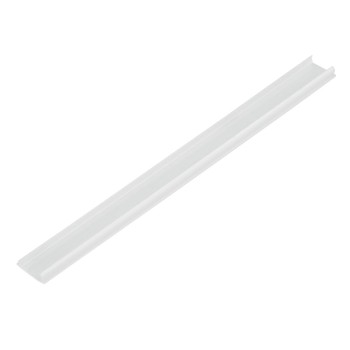 Difuzor pentru profil aluminiu, alb transparent, 3 m