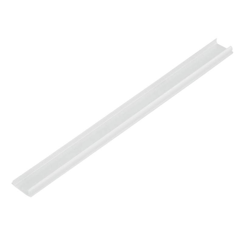 Difuzor pentru profil aluminiu, alb transparent, 3 m