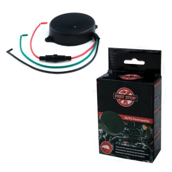 Dispozitiv pentru autovehicule Pest Stop Auto PestRepeller, 12V baterie auto, negru Dispozitiv pentru autovehicule Pest Stop Auto PestRepeller, 12V baterie auto, negru