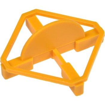 Distantiere reutilizabile Schneider, 3 mm, pentru gresie si faianta, galben, 100 buc/punga