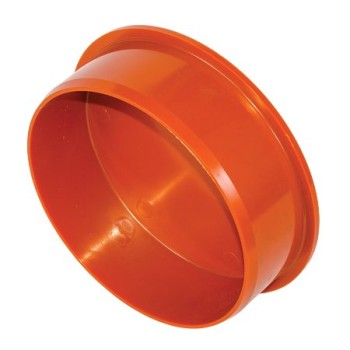 Dop PVC canalizare exterioara Valrom, diametru 125 mm Dop PVC canalizare exterioara Valrom, diametru 125 mm