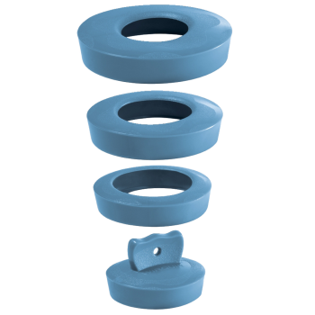 Dop universal lavoar Wirquin, bleu, 36-58 mm
