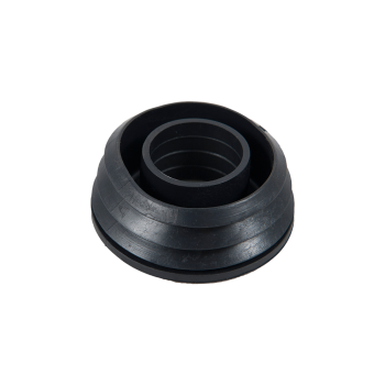 Dop WC, cauciuc, negru, 32 mm