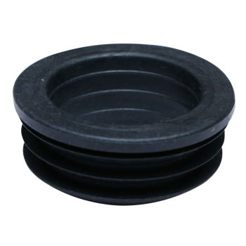Dop WC, cauciuc, negru, 40 mm