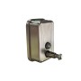 Dozator sapun Doruq, inox, argintiu, 15 x 5 x 10 cm