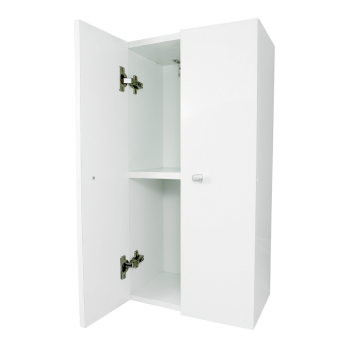 Dulap baie Badenmob Profi, montaj suspendat, PAL alb, 35.6 x 21,6 x 68 cm