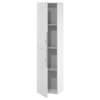 Dulap baie Cersanit Tirso, suspendat, MDF, alb, 40 x 30 x 160 cm