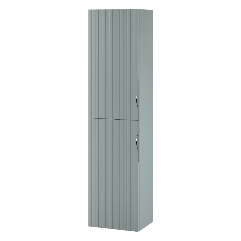 Dulap baie Cersanit Tirso, suspendat, MDF, fiord, 40 x 30 x 160 cm