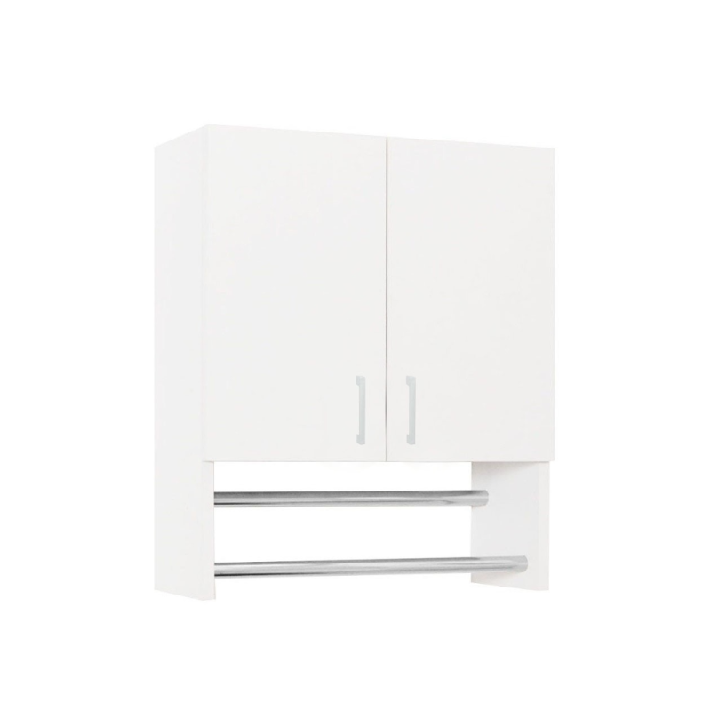 Dulap baie suspendat Badenmob Bella, PAL, alb, 60 x 21.5 x 68 cm
