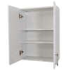Dulap de baie Badenmob Verona, PAL + MDF alb, 65x21,6x68 cm
